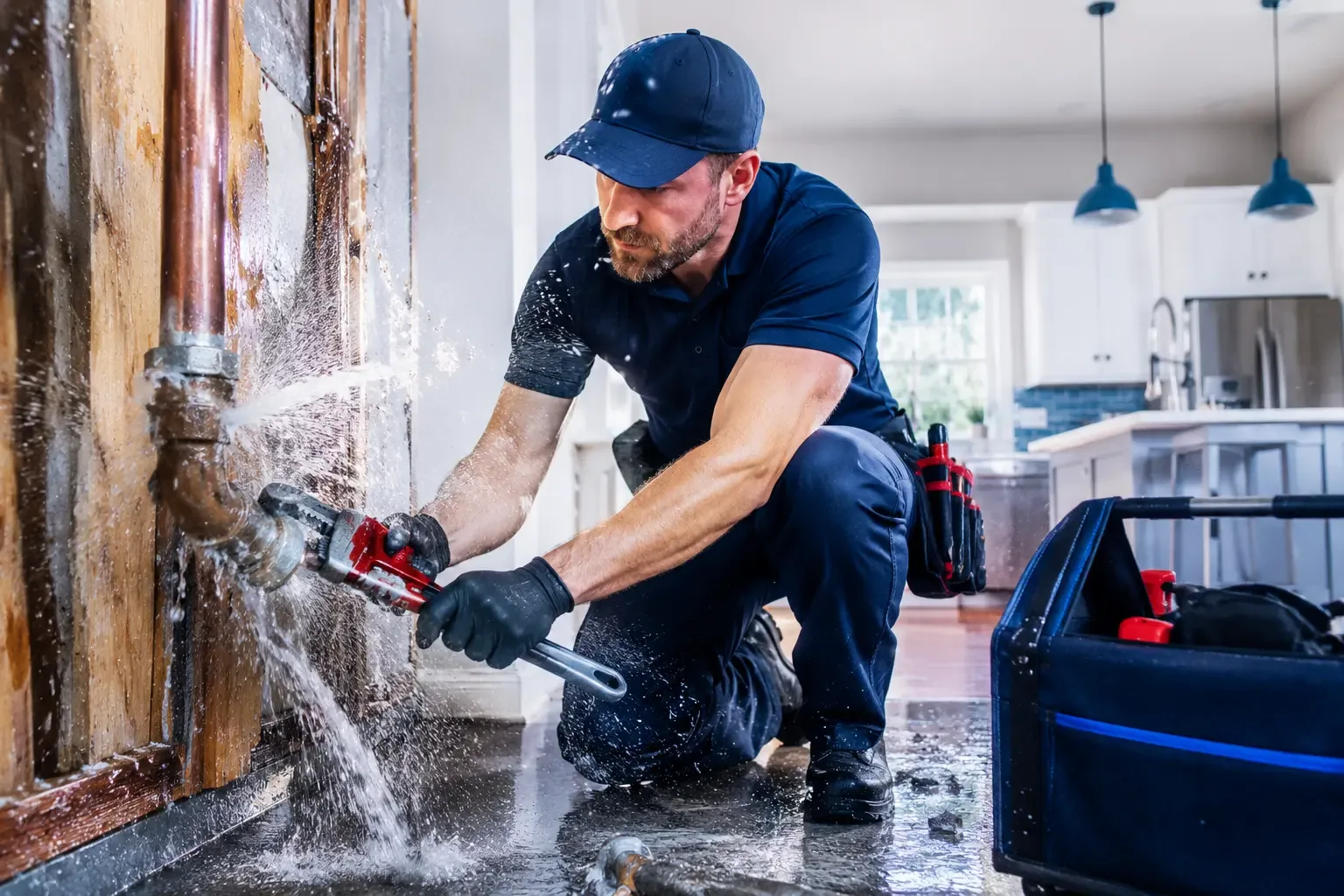 Local emergency pipe repair professionals in Jonesport, ME
